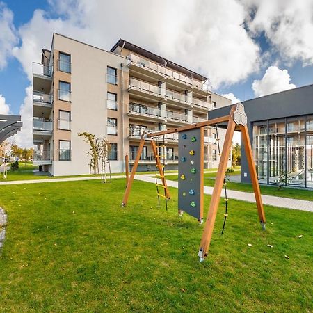 Ustronie Morskie Sianożęty 5 mórz Golden Beach Exterior foto
