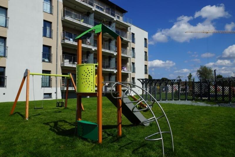 Ustronie Morskie Sianożęty 5 mórz Golden Beach Exterior foto