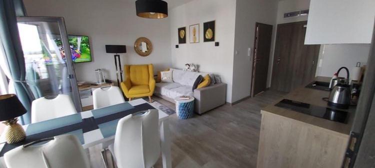 Ustronie Morskie Sianożęty 5 mórz Golden Beach Exterior foto