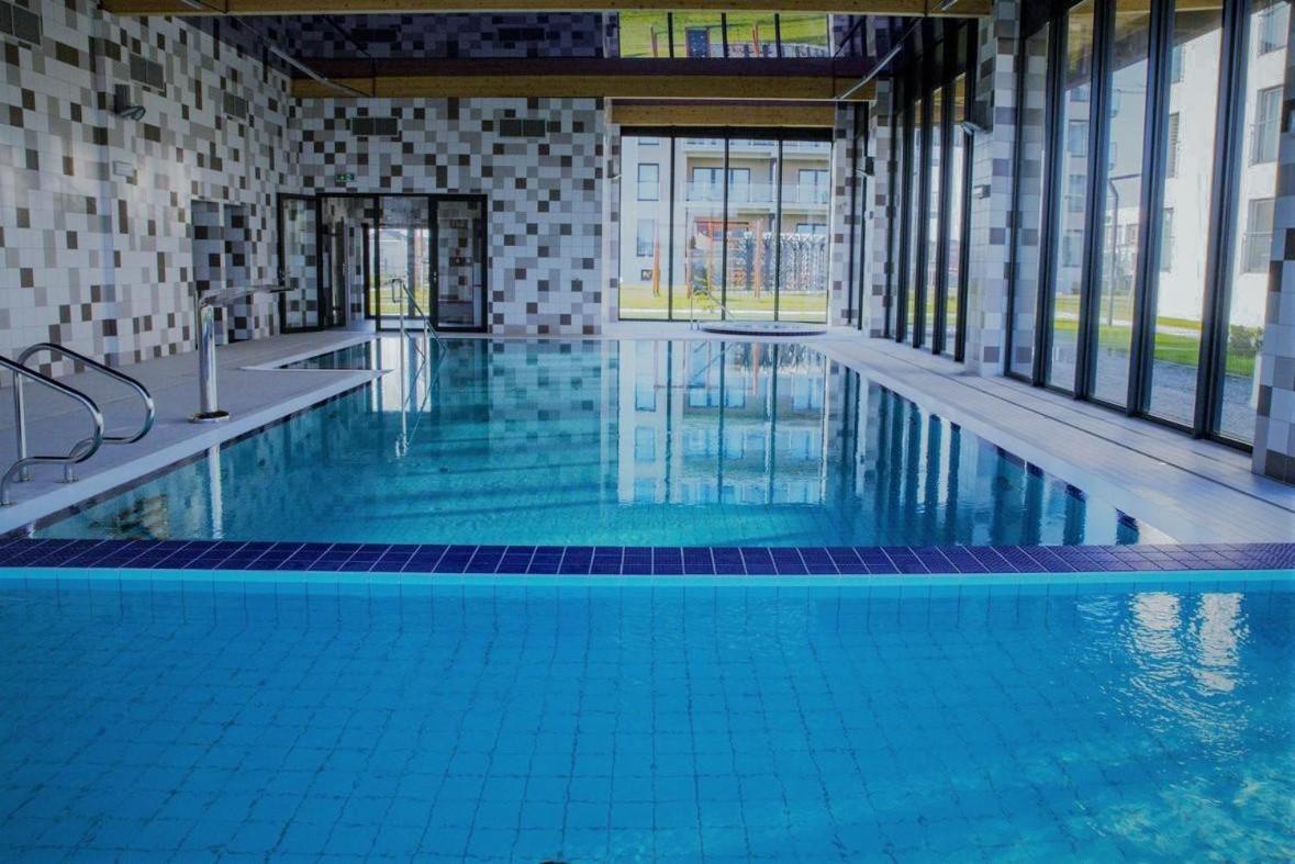 Ustronie Morskie Sianożęty 5 mórz Golden Beach Exterior foto