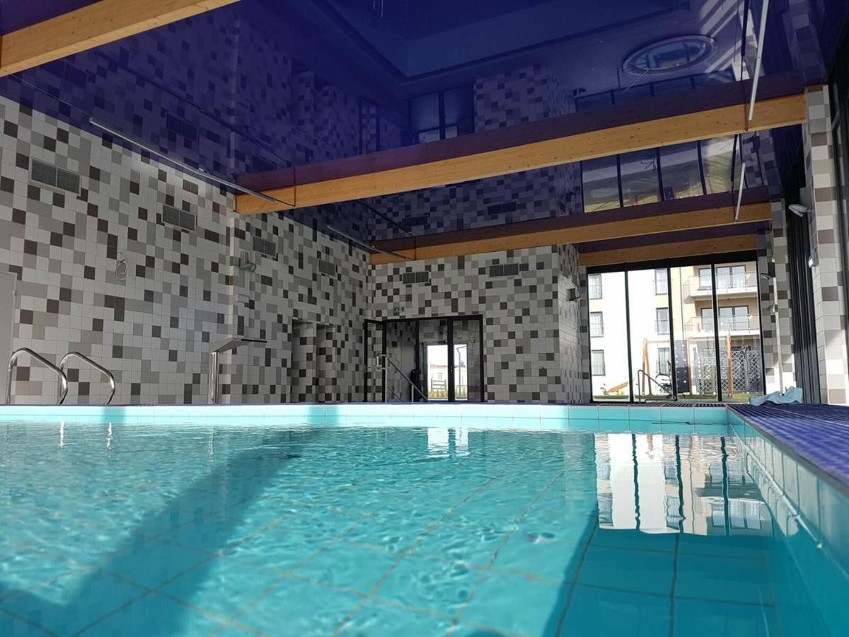 Ustronie Morskie Sianożęty 5 mórz Golden Beach Exterior foto